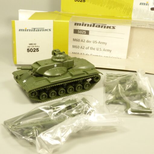 Roco Minitanks 1:87 H0 5025 Panzer M60 A2 der US Army Militär in OVP EX7868