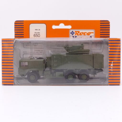Roco Minitanks H0 1:87 650 MAN 3A Roland LVB Bundeswehr in OVP EX4840 – Bild 4