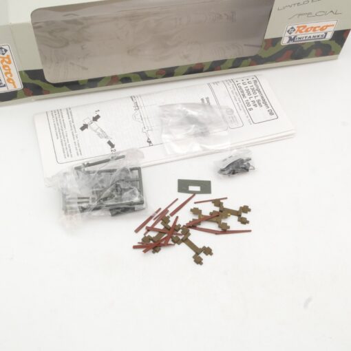 Roco Minitanks H0 Leerverpackung für 825 Güterwagen in OVP RR1526 – Bild 3
