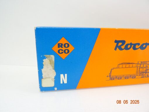 Roco N 02106 B Dampflok BR 44 1564 der DB in OVP JL600 – Bild 5
