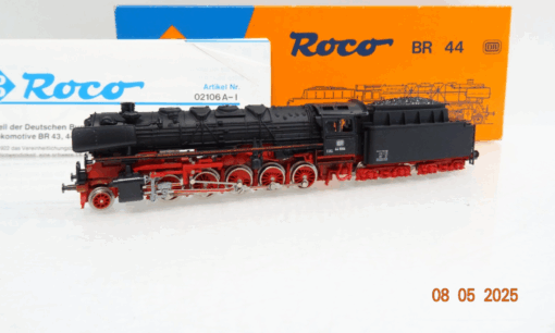 Roco N 02106 B Dampflok BR 44 1564 der DB in OVP JL600