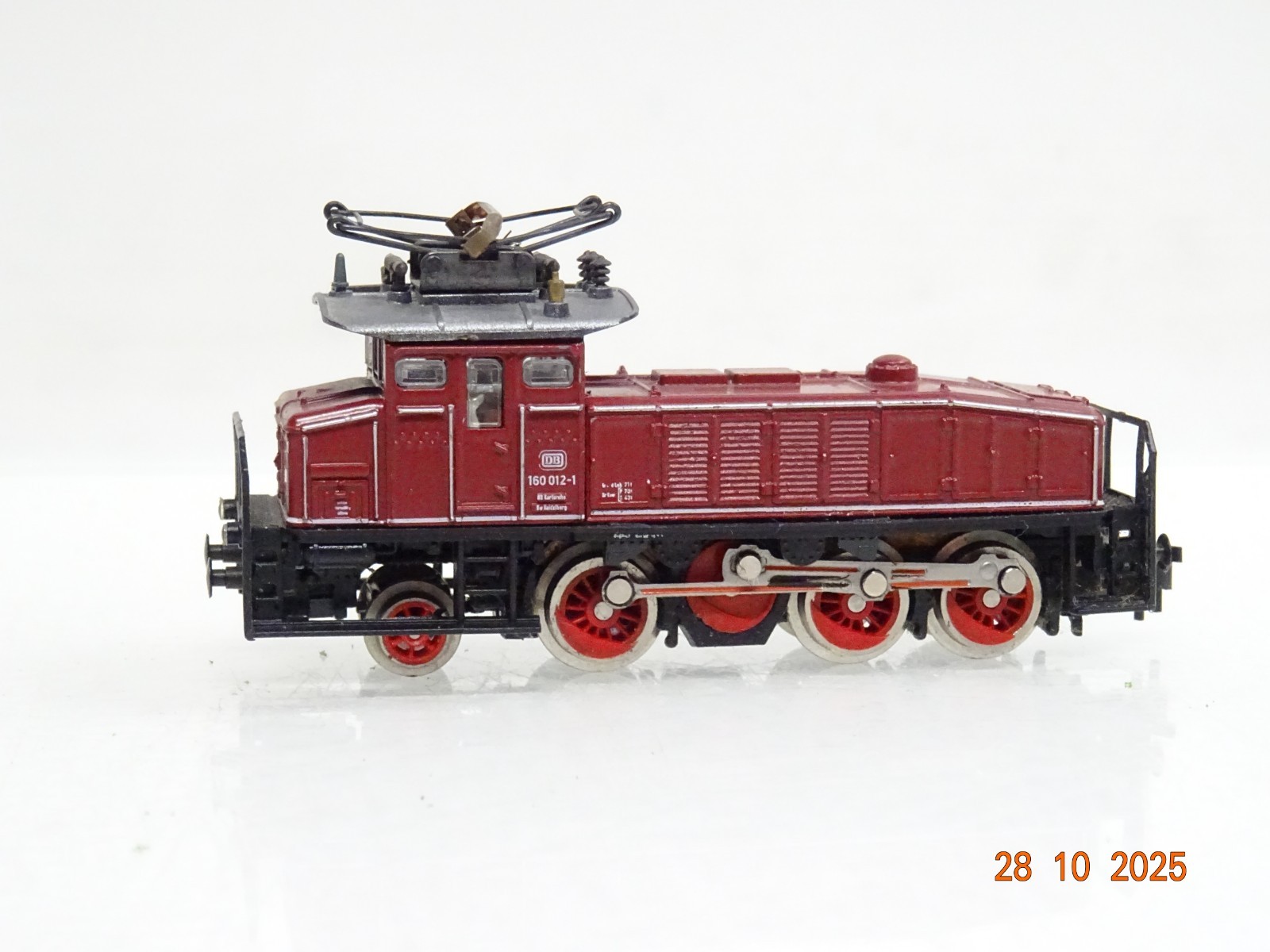 Roco N 02164A E-Lok BR 160 012-1 der DB JL3947 o. – Bild 3