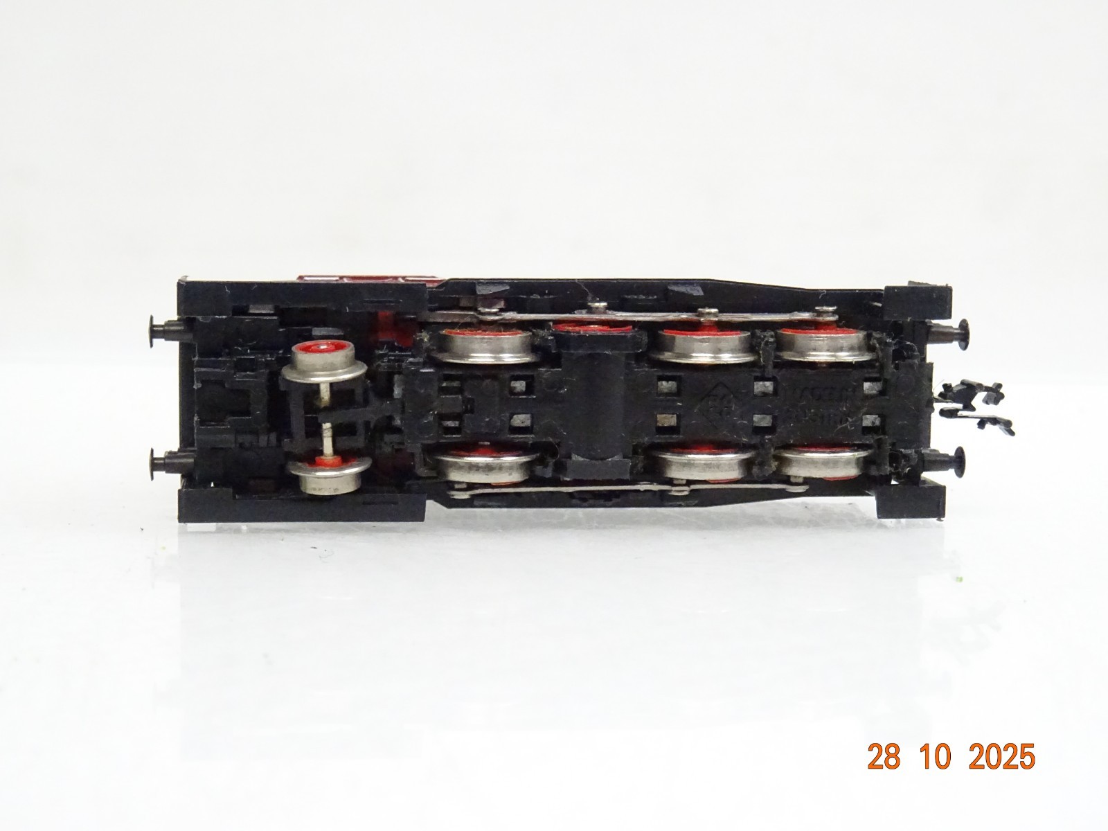 Roco N 02164A E-Lok BR 160 012-1 der DB JL3947 o. – Bild 4