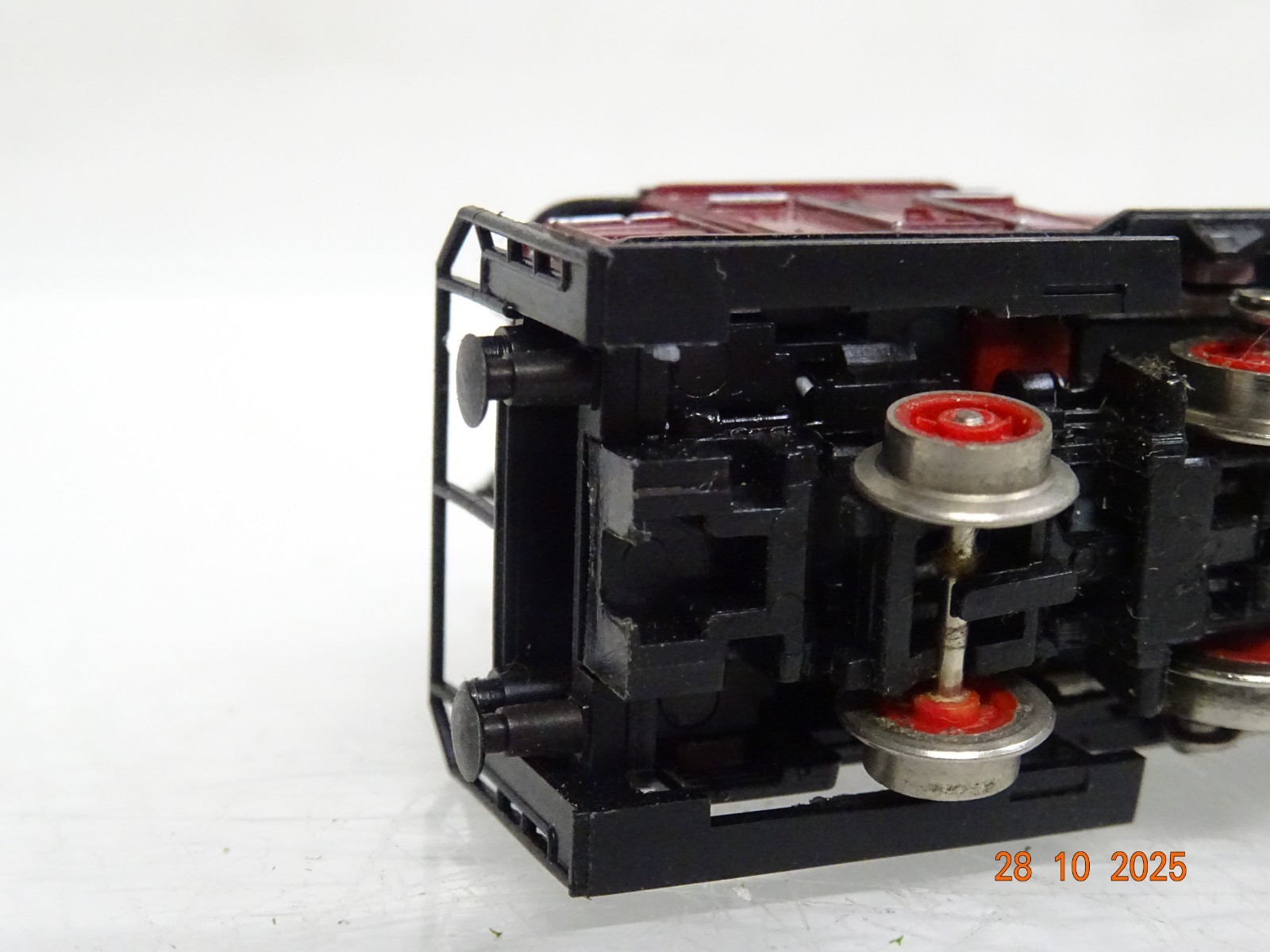 Roco N 02164A E-Lok BR 160 012-1 der DB JL3947 o. – Bild 5