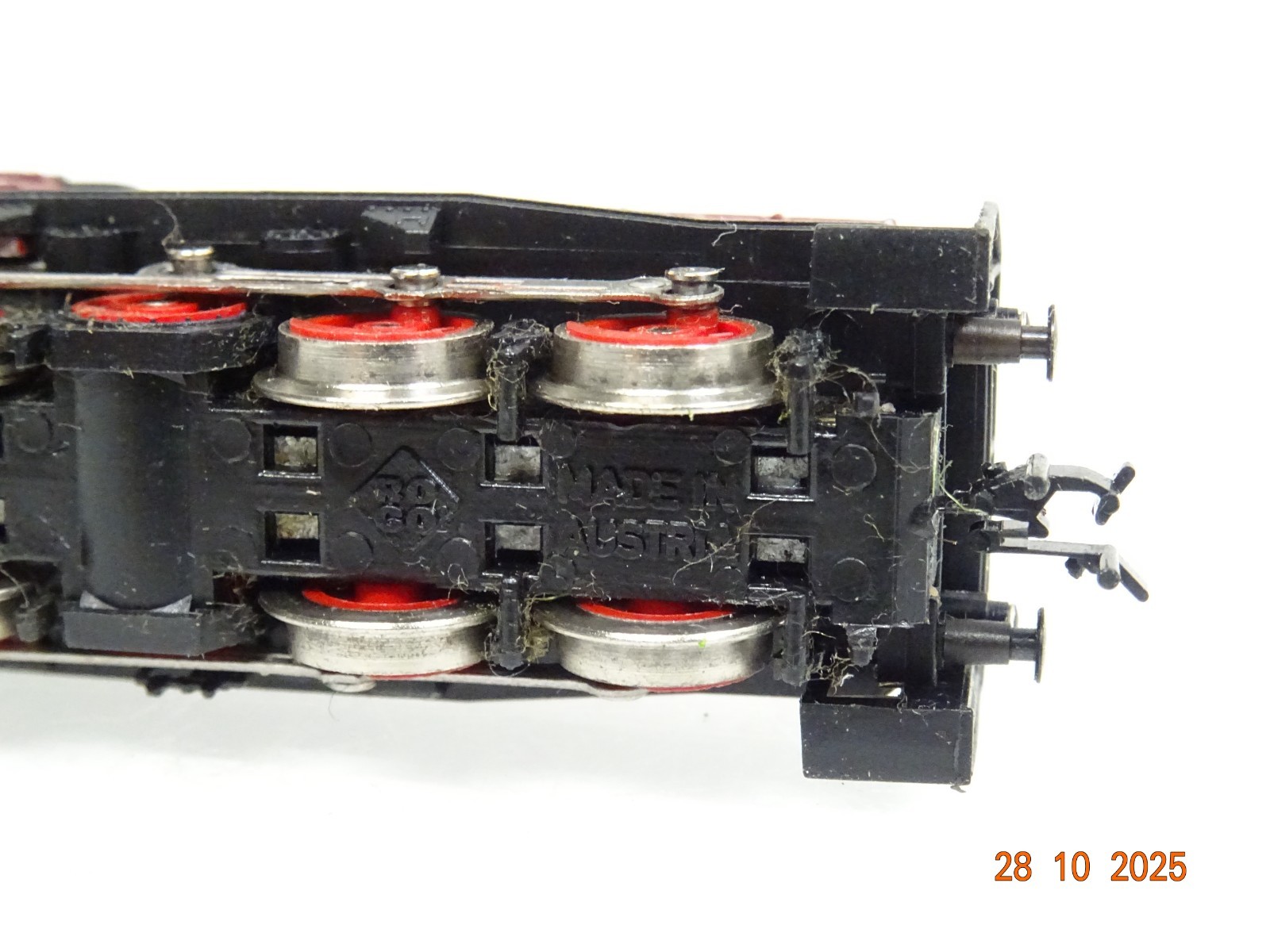 Roco N 02164A E-Lok BR 160 012-1 der DB JL3947 o. – Bild 6