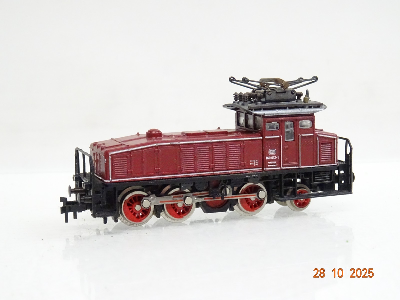 Roco N 02164A E-Lok BR 160 012-1 der DB JL3947 o.