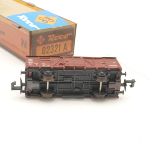 Roco N 02321 A gedeckter Güterwagen der DB in OVP RR462 – Bild 4