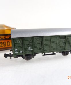 Roco N 02329 D gedeckter Güterwagen der DB in OVP RR5128