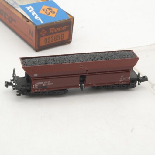Roco N 02365 B Selbstentladewagen mit Ladung der DB in OVP RR3577 – Bild 3