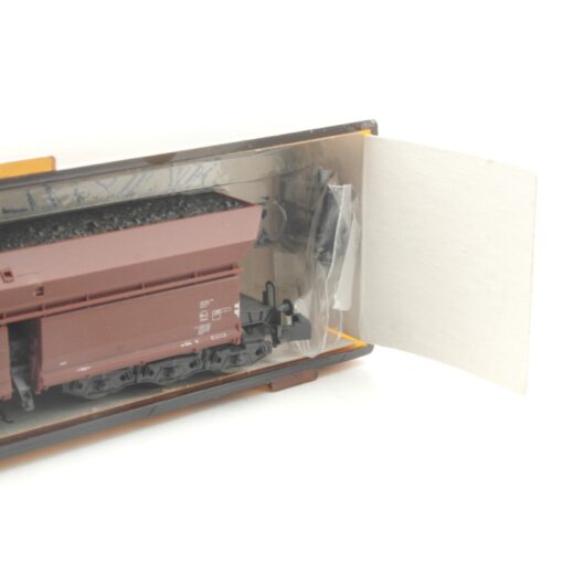 Roco N 02365 B Selbstentladewagen mit Ladung der DB in OVP RR3577 – Bild 5
