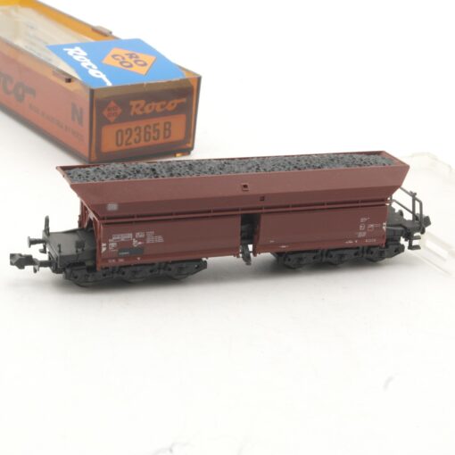Roco N 02365 B Selbstentladewagen mit Ladung der DB in OVP RR3577