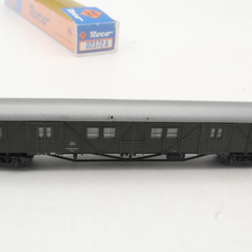 Roco N 02372A Hilfszug-Gerätewagen der DB in OVP RR513 – Bild 4