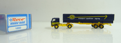 Roco N 1850 Volvo Sattelzug AG Spedition OVP AR7583