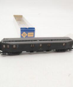 Roco N 2260 Bahnpostwagen Deutsche Bundespost in OVP RR5753