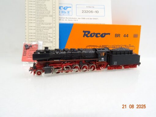 Roco N 23207 Dampflok BR 44 1651 der DB in OVP JL2526