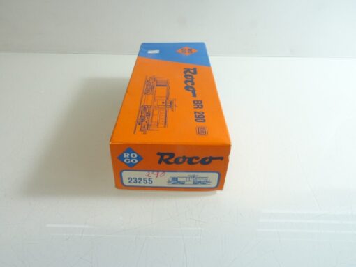 Roco N 23255 Leerverpackung für Lok BR V 290 der DB, siehe Foto QR7438