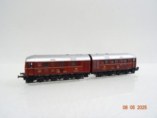 Roco N 23265 Doppel-Diesellok V 188 der DB in OVP JL599 – Bild 3