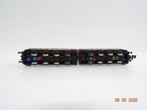 Roco N 23265 Doppel-Diesellok V 188 der DB in OVP JL599 – Bild 4