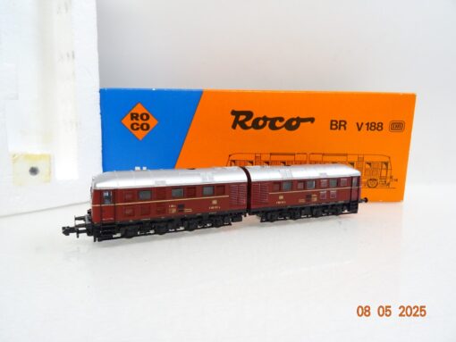 Roco N 23265 Doppel-Diesellok V 188 der DB in OVP JL599