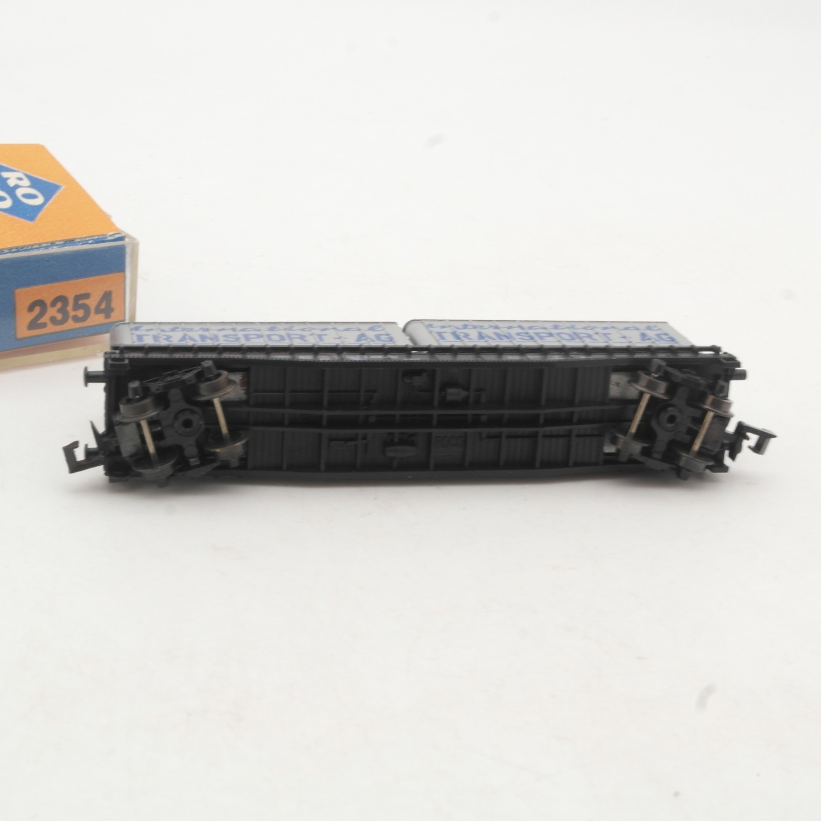 Roco N 2354 Flachwagen International Transport in OVP RR4723 – Bild 4