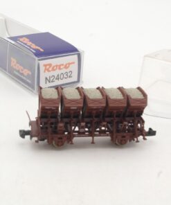 Roco N 24032 Muldenkippwagen der DB in OVP RR4712