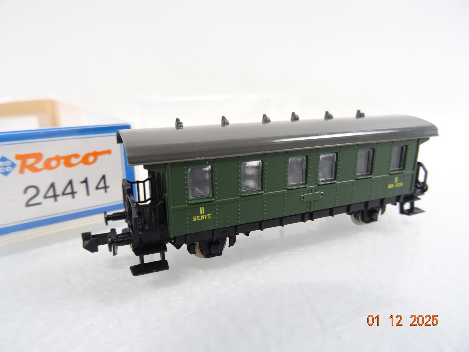Roco N 24414 Personenwagen 2. Klasse BB-305 in OVP RR5153 – Bild 3