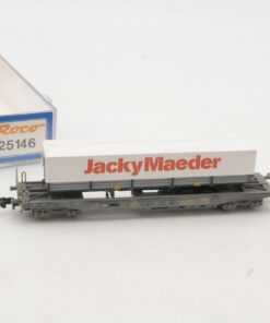 Roco N 25146 Taschenwagen Jacky Maeder der SBB in OVP RR5771