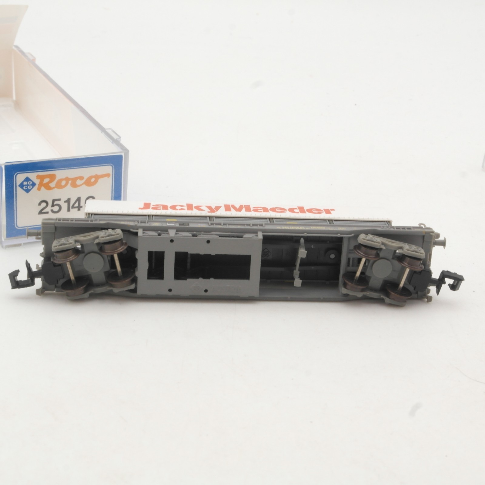 Roco N 25146 Taschenwagen Jacky Maeder der SBB in OVP RR5771 – Bild 4