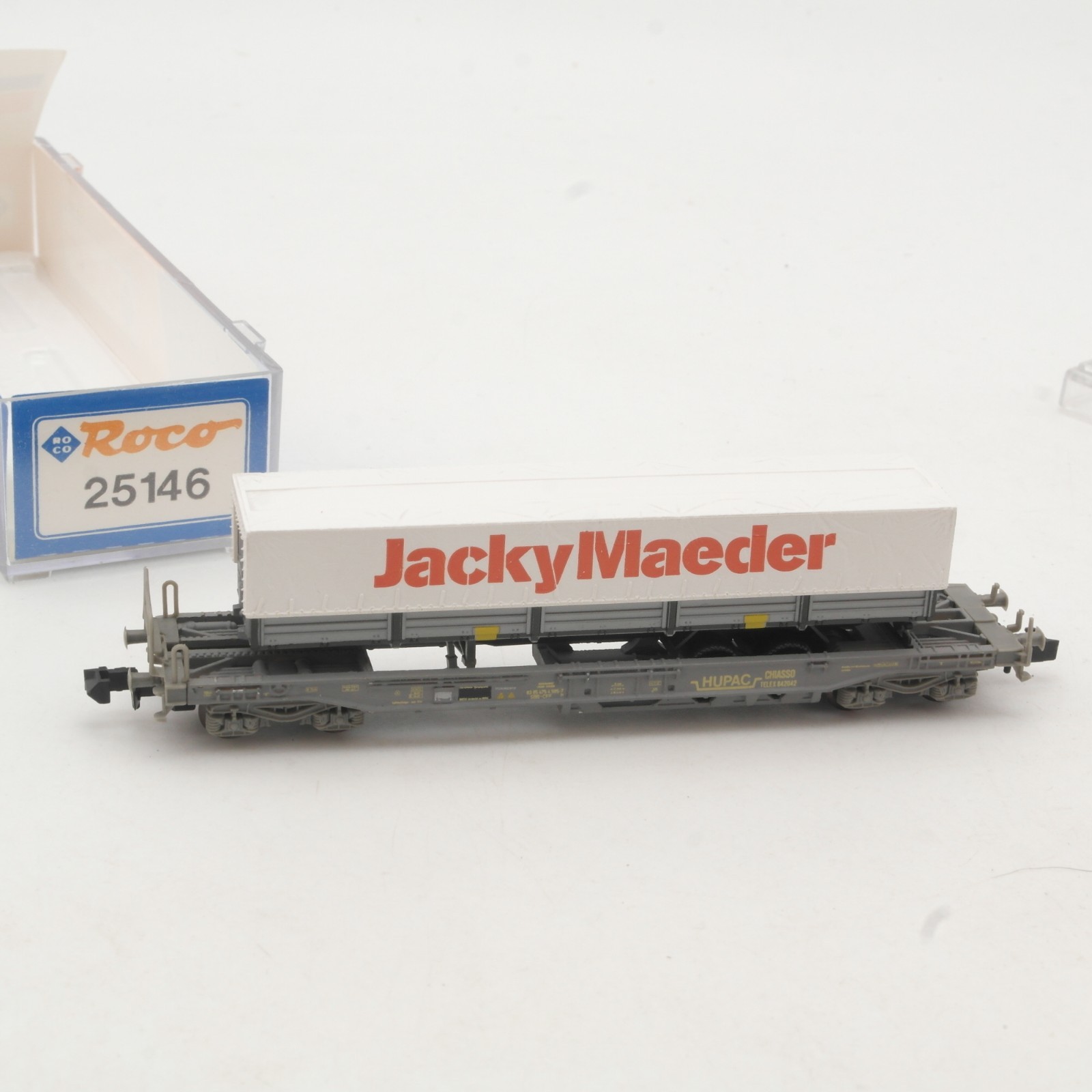 Roco N 25146 Taschenwagen Jacky Maeder der SBB in OVP RR5771