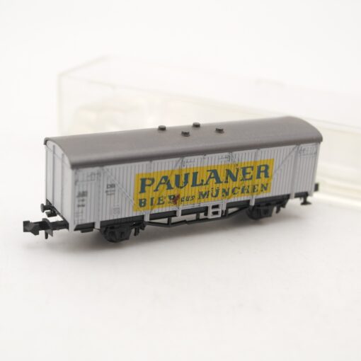 Roco N Bierwagen Paulaner Bier in EVP RR2215 – Bild 3