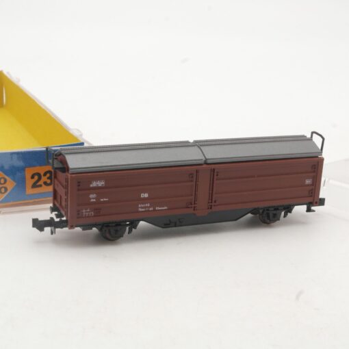 Roco N Hubschiebedachwagen der DB in EVP RR3014 – Bild 3