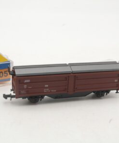 Roco N Hubschiebedachwagen der DB in EVP RR3014