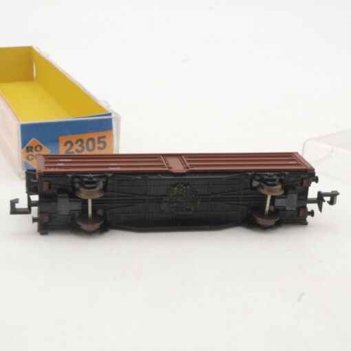 Roco N Hubschiebedachwagen der DB in EVP RR3014 – Bild 4