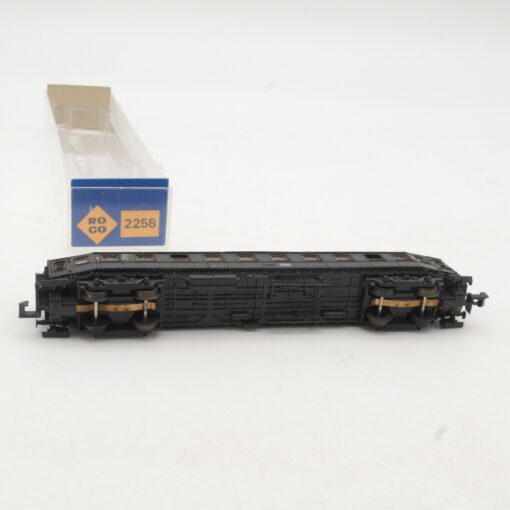 Roco N Personenwagen Hechtwagen 2. Klasse der DB in EVP RR512 – Bild 3