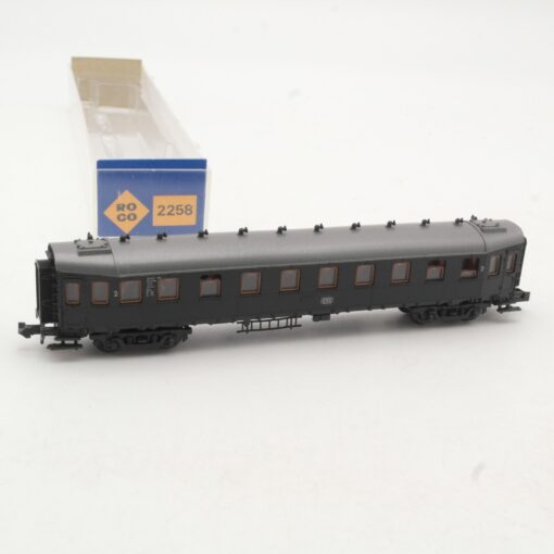 Roco N Personenwagen Hechtwagen 2. Klasse der DB in EVP RR512