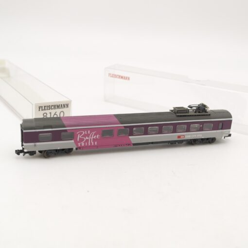 Roco N Speisewagen Le Buffet Suisse der SBB CFF FFS in EVP RR2145 – Bild 3