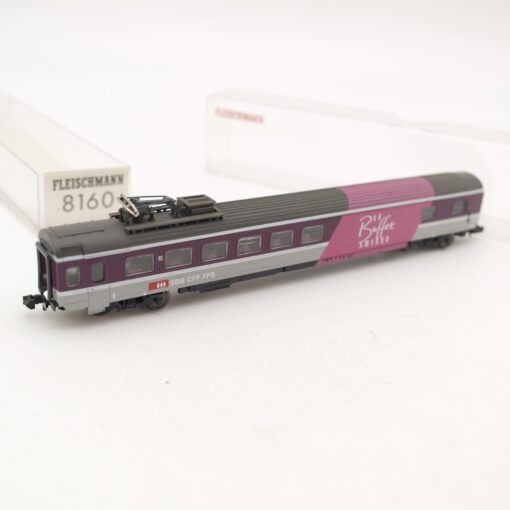 Roco N Speisewagen Le Buffet Suisse der SBB CFF FFS in EVP RR2145