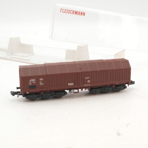 Roco N Teleskophaubenwagen der DB in EVP QR3226 – Bild 3