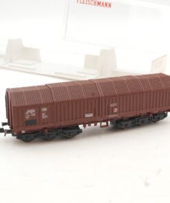 Roco N Teleskophaubenwagen der DB in EVP QR3226