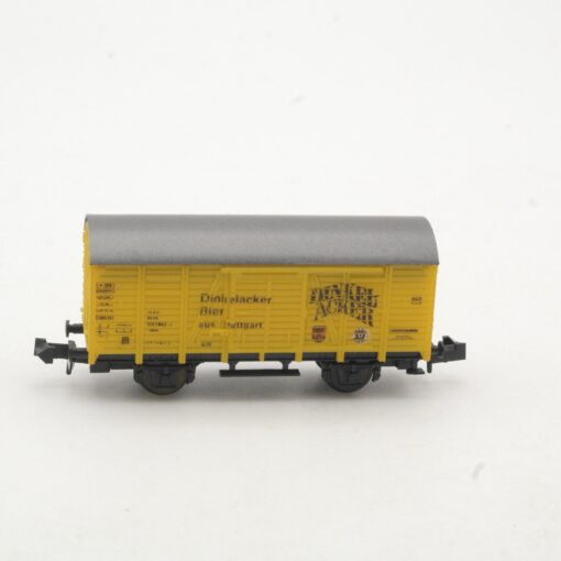 Roco N gedeckter Güterwagen Dinkel Acker QR9831 – Bild 3