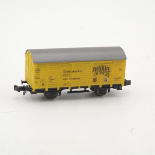 Roco N gedeckter Güterwagen Dinkel Acker QR9831