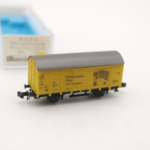 Roco N gedeckter Güterwagen Dinkel Acker der DB in EVP RR2238 – Bild 3