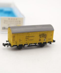 Roco N gedeckter Güterwagen Dinkel Acker der DB in EVP RR2238