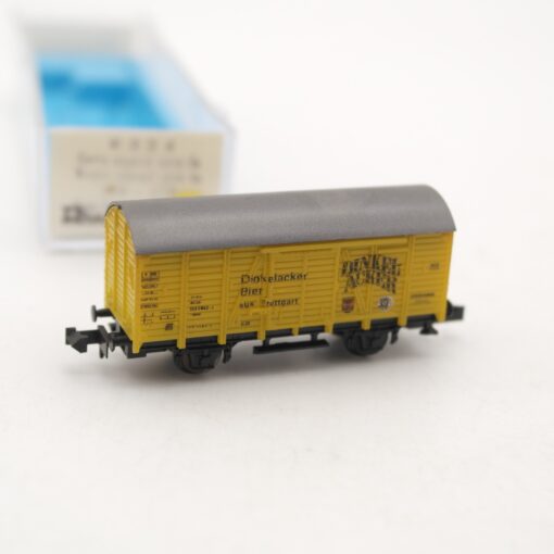 Roco N gedeckter Güterwagen Dinkel Acker der DB in EVP RR2238