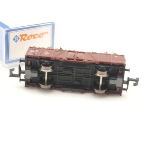 Roco N offener Güterwagen 754219 mit Ladung Holz in OVP RR453 – Bild 4