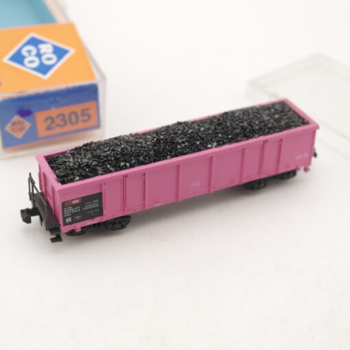 Roco N offener Güterwagen mit Ladung der SBB in EVP RR2236 – Bild 3