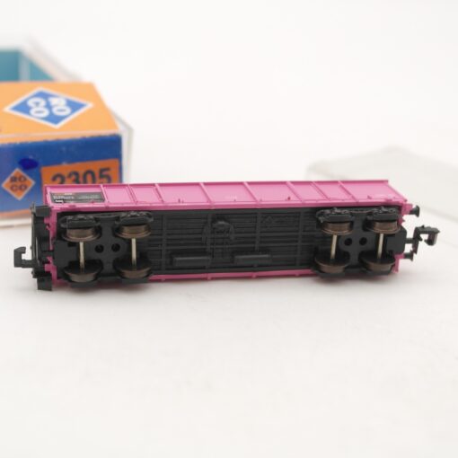 Roco N offener Güterwagen mit Ladung der SBB in EVP RR2236 – Bild 4