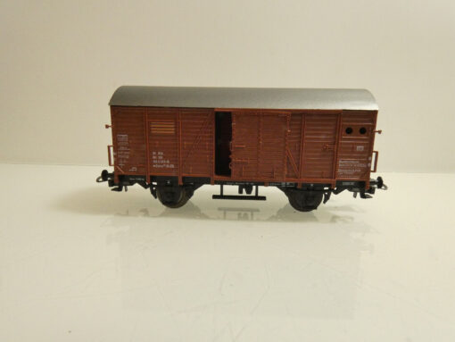 Röwa H0 2043 gedeckter Güterwagen Gklm Gr.20 der DB in EVP AR3163 – Bild 3