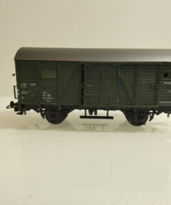 Röwa H0 2059 gedeckter Güterwagen Gklm der SNCB in EVP AR3162