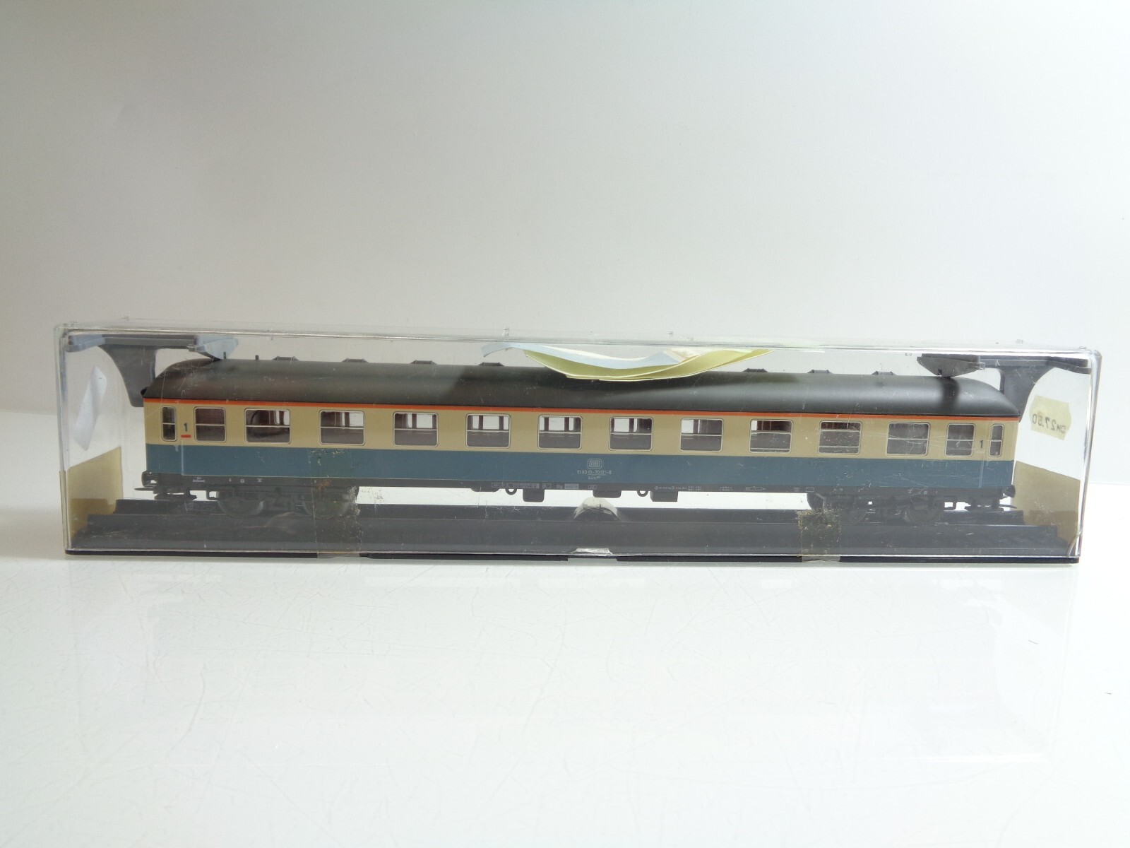 Röwa H0 3212 AC Abteilwagen Personenwagen 1.Kl. der DB in OVP F1143